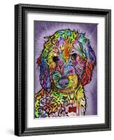 Sweet Poodle-Dean Russo-Framed Giclee Print