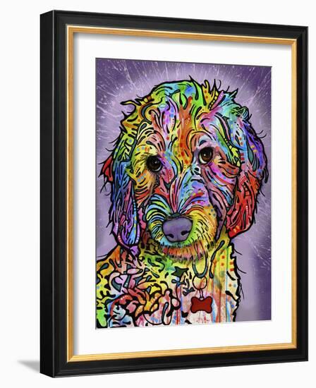 Sweet Poodle-Dean Russo-Framed Giclee Print