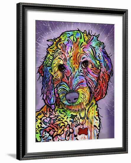 Sweet Poodle-Dean Russo-Framed Giclee Print