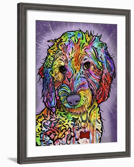 Sweet Poodle-Dean Russo-Framed Giclee Print