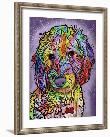 Sweet Poodle-Dean Russo-Framed Giclee Print