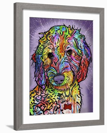 Sweet Poodle-Dean Russo-Framed Giclee Print