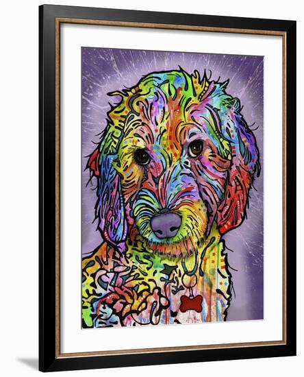 Sweet Poodle-Dean Russo-Framed Giclee Print