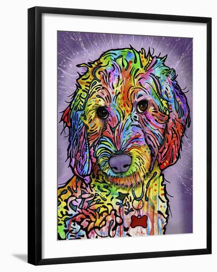 Sweet Poodle-Dean Russo-Framed Giclee Print