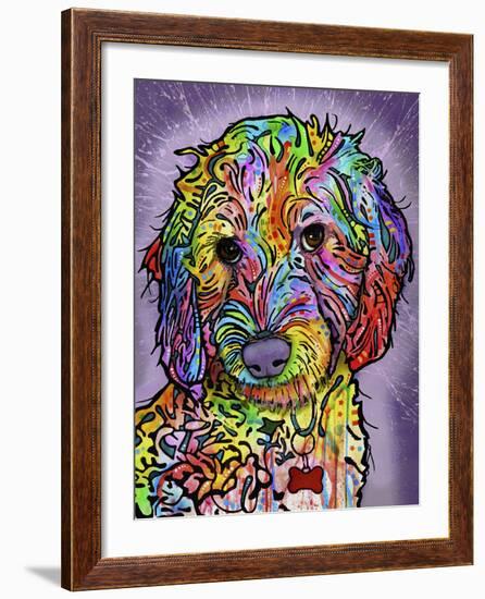 Sweet Poodle-Dean Russo-Framed Giclee Print