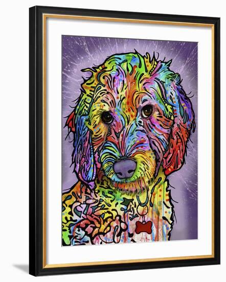 Sweet Poodle-Dean Russo-Framed Giclee Print