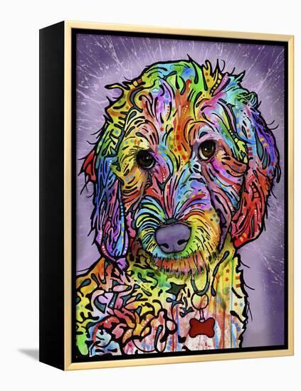 Sweet Poodle-Dean Russo-Framed Premier Image Canvas