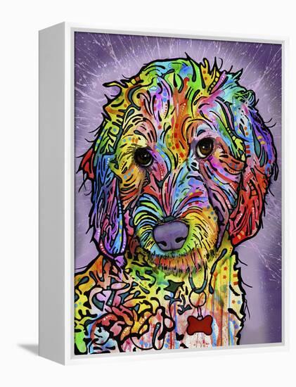 Sweet Poodle-Dean Russo-Framed Premier Image Canvas