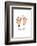 Sweet Potato - Tom Cronin Doodles Cartoon Print-Tom Cronin-Framed Giclee Print