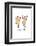 Sweet Potato - Tom Cronin Doodles Cartoon Print-Tom Cronin-Framed Giclee Print