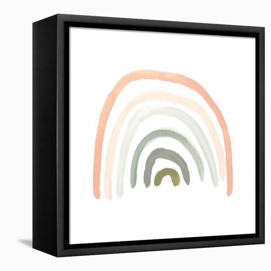 Sweet Rainbow II-June Vess-Framed Stretched Canvas