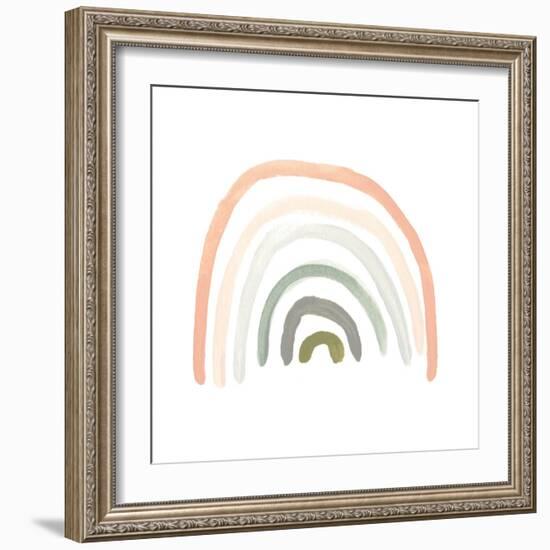 Sweet Rainbow II-June Vess-Framed Art Print