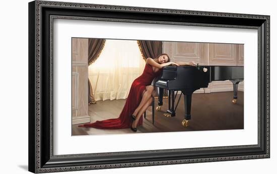 Sweet reverie-Pierre Benson-Framed Giclee Print