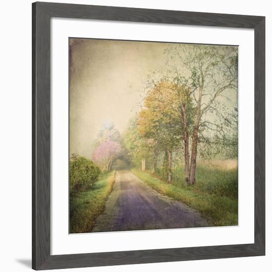 Sweet Road-Dawne Polis-Framed Giclee Print