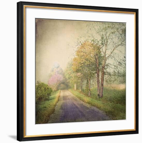 Sweet Road-Dawne Polis-Framed Giclee Print