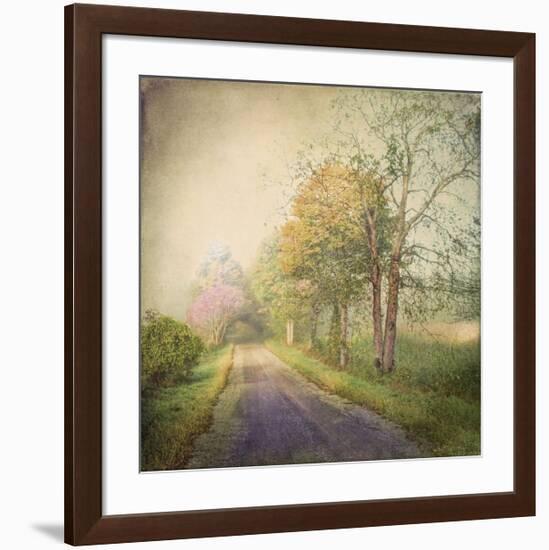 Sweet Road-Dawne Polis-Framed Giclee Print