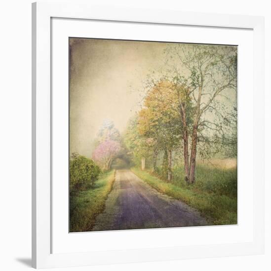 Sweet Road-Dawne Polis-Framed Giclee Print