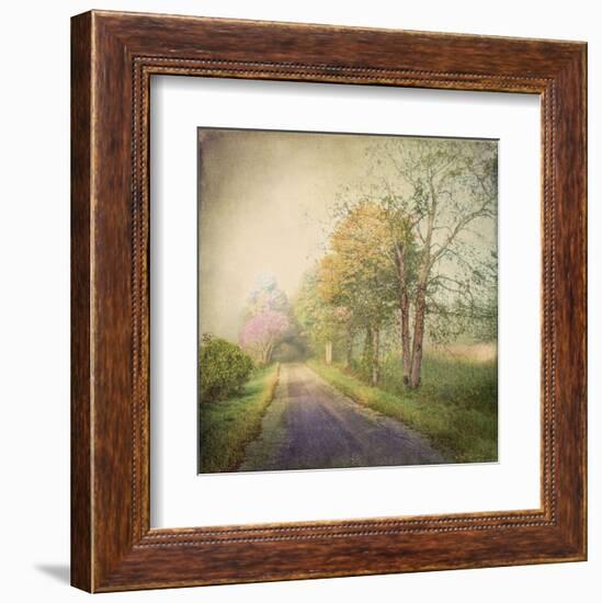 Sweet Road-Dawne Polis-Framed Art Print