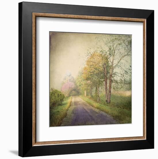 Sweet Road-Dawne Polis-Framed Art Print