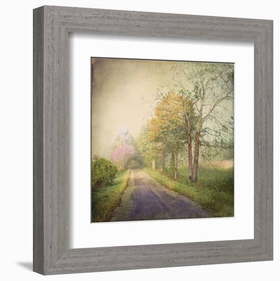 Sweet Road-Dawne Polis-Framed Art Print