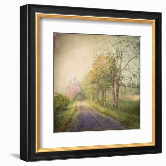 Sweet Road-Dawne Polis-Framed Art Print