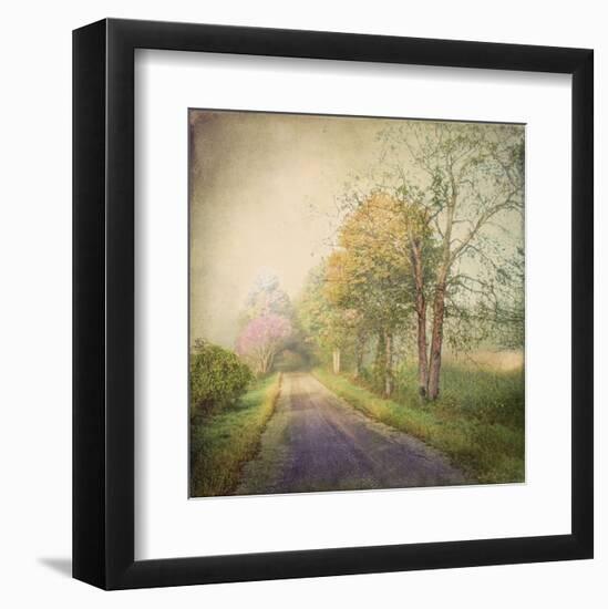 Sweet Road-Dawne Polis-Framed Art Print