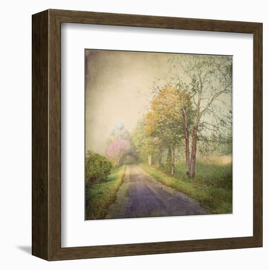 Sweet Road-Dawne Polis-Framed Art Print