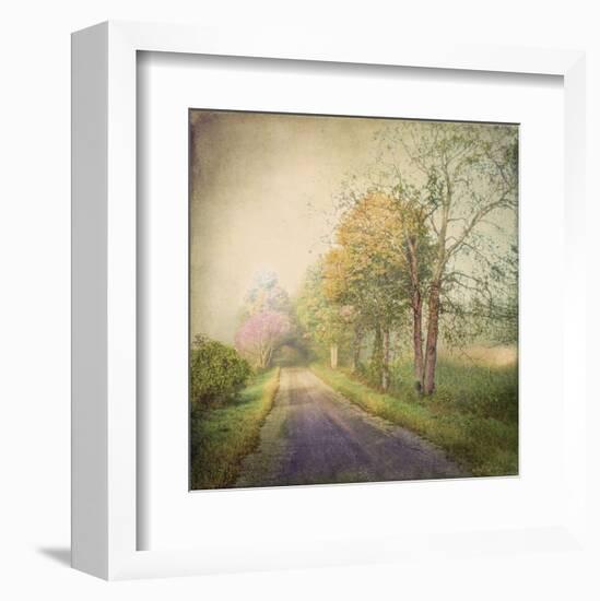 Sweet Road-Dawne Polis-Framed Art Print