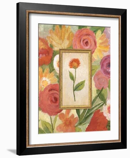 Sweet Romance I-Daphne Brissonnet-Framed Art Print