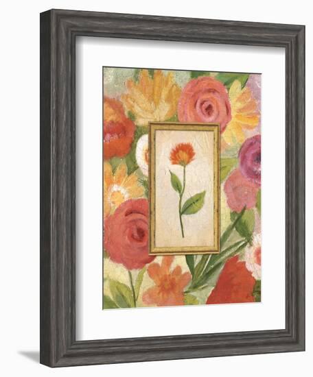 Sweet Romance I-Daphne Brissonnet-Framed Art Print