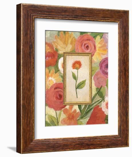 Sweet Romance I-Daphne Brissonnet-Framed Art Print