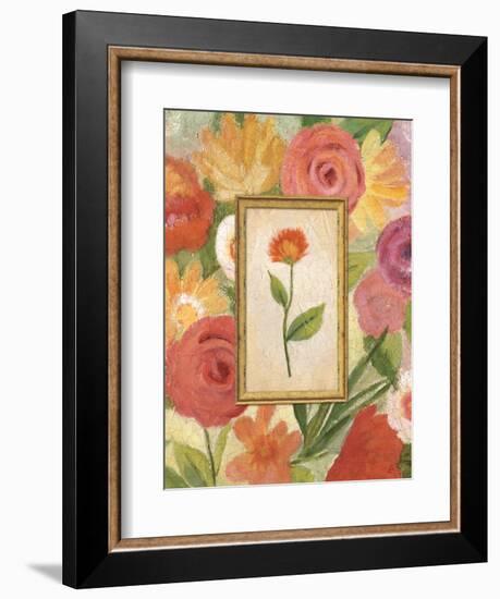 Sweet Romance I-Daphne Brissonnet-Framed Art Print