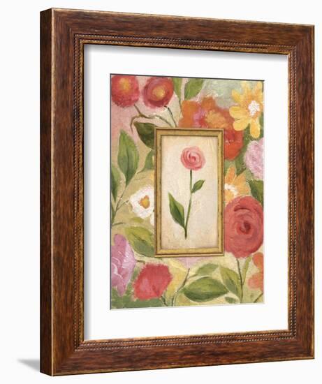 Sweet Romance II-Daphne Brissonnet-Framed Art Print