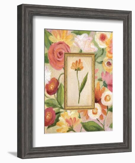 Sweet Romance IV-Daphne Brissonnet-Framed Art Print