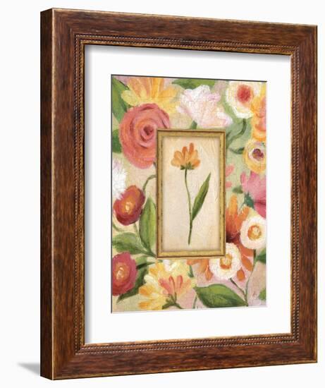 Sweet Romance IV-Daphne Brissonnet-Framed Art Print