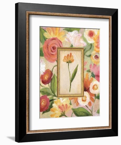 Sweet Romance IV-Daphne Brissonnet-Framed Art Print