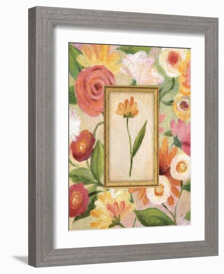 Sweet Romance IV-Daphne Brissonnet-Framed Art Print