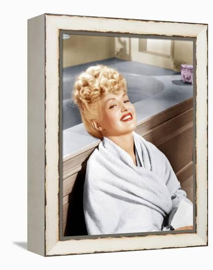 SWEET ROSIE O'GRADY, Betty Grable, 1943.-null-Framed Stretched Canvas
