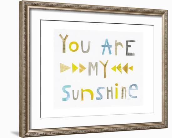 Sweet Sentiments I-Melissa Averinos-Framed Premium Giclee Print