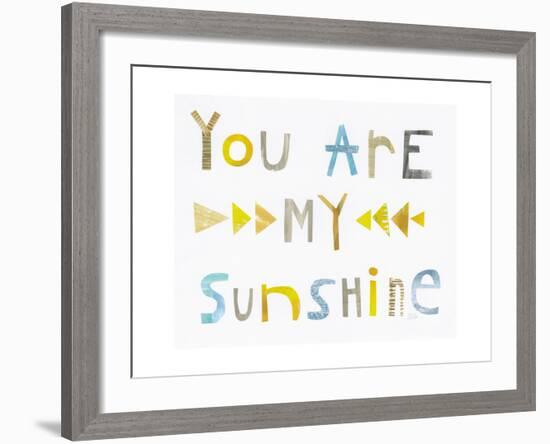 Sweet Sentiments I-Melissa Averinos-Framed Premium Giclee Print