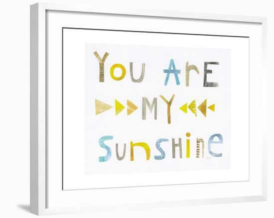 Sweet Sentiments I-Melissa Averinos-Framed Premium Giclee Print