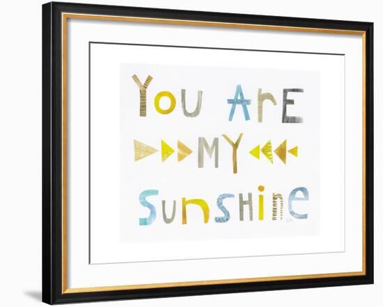 Sweet Sentiments I-Melissa Averinos-Framed Premium Giclee Print