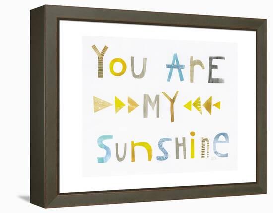 Sweet Sentiments I-Melissa Averinos-Framed Stretched Canvas