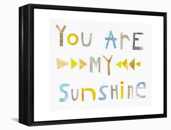 Sweet Sentiments I-Melissa Averinos-Framed Stretched Canvas