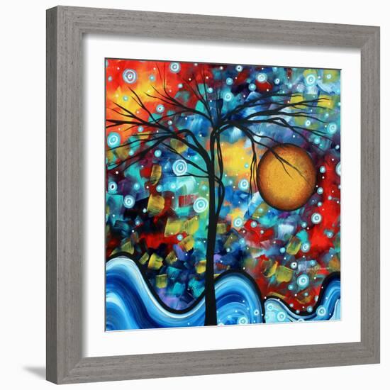 Sweet Serenity-Megan Aroon Duncanson-Framed Giclee Print