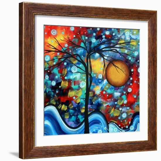 Sweet Serenity-Megan Aroon Duncanson-Framed Giclee Print