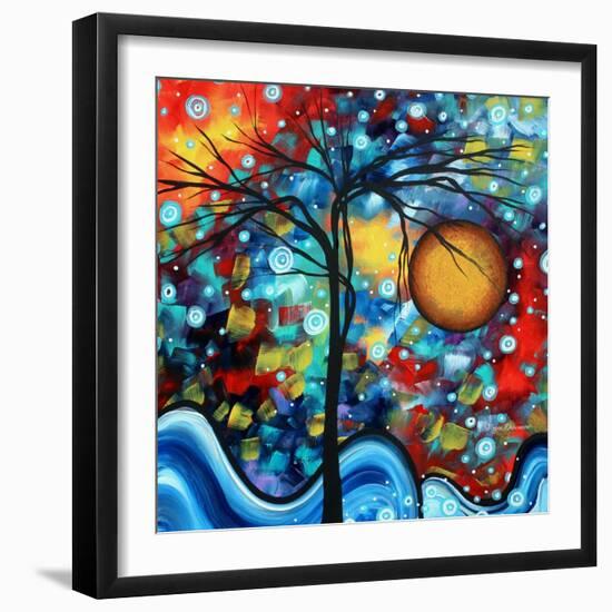 Sweet Serenity-Megan Aroon Duncanson-Framed Giclee Print