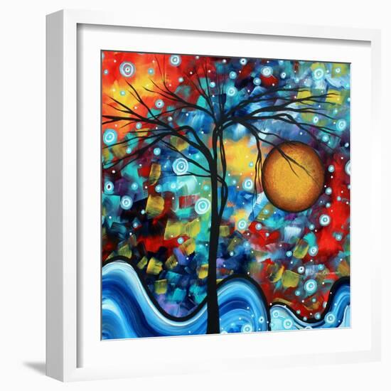 Sweet Serenity-Megan Aroon Duncanson-Framed Giclee Print