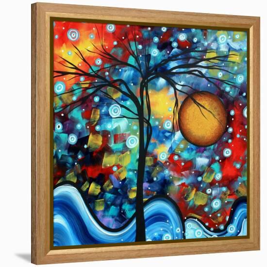 Sweet Serenity-Megan Aroon Duncanson-Framed Stretched Canvas