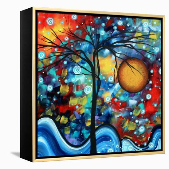 Sweet Serenity-Megan Aroon Duncanson-Framed Stretched Canvas